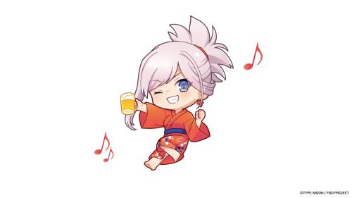FGO×極楽湯 宮本武蔵 オリジナル館内放送