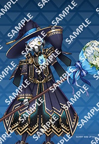 ツイステ ブルームバースデー ブロマイド マレウス・ドラコニア キャラクター②