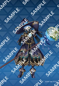 ツイステ ブルームバースデー ブロマイド マレウス・ドラコニア キャラクター①