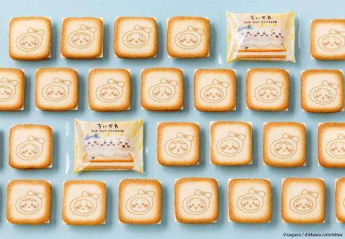 ちいかわクッキーサンド バナナミルク味 全6種の絵柄