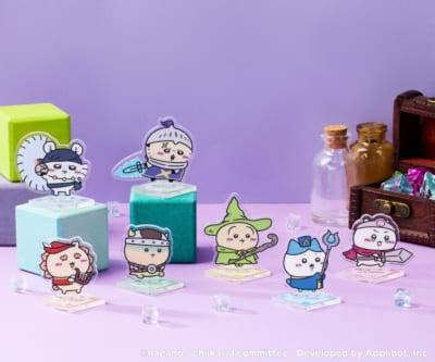 ちいかわぽけっと ファンタジーモチーフ トレーディングアクリルスタンド 全7種