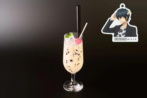ランボのブラッククッキー牛乳