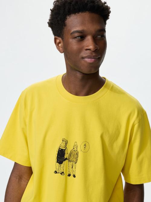 マンガUT 集英社創業100周年 SAKAMOTO DAYS Tシャツ YELLOW