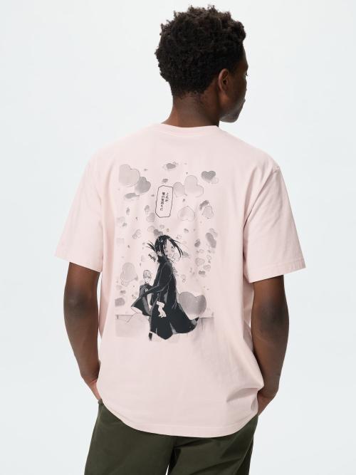 マンガUT 集英社創業100周年 かぐや様は告らせたい Tシャツ PINK