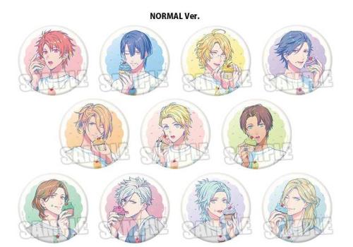 トレーディングプレミアム缶バッジ NORMAL Ver.