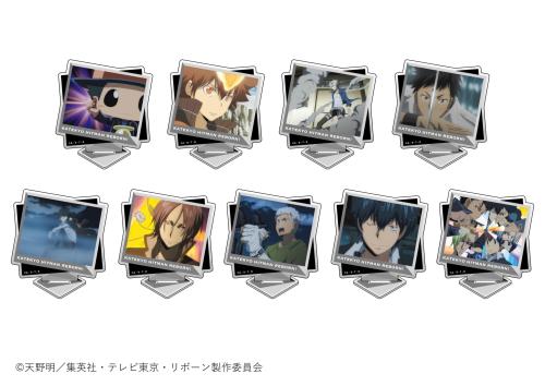トレーディング場面写アクリルスタンド 全9種