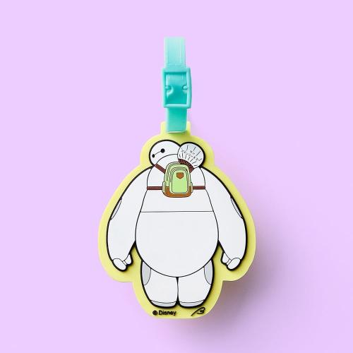 ベイマックス ラゲッジタグ