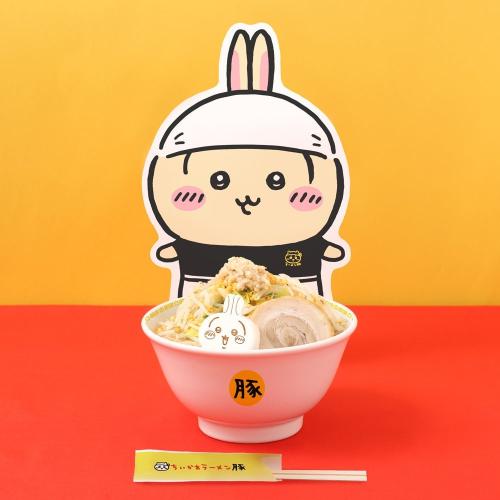ちいかわラーメン豚 ラーメン豚大