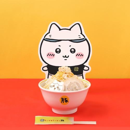 ちいかわラーメン豚 ラーメン豚小