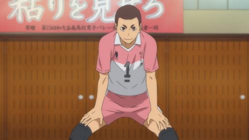 第6位：『ハイキュー!! セカンドシーズン』中島猛
