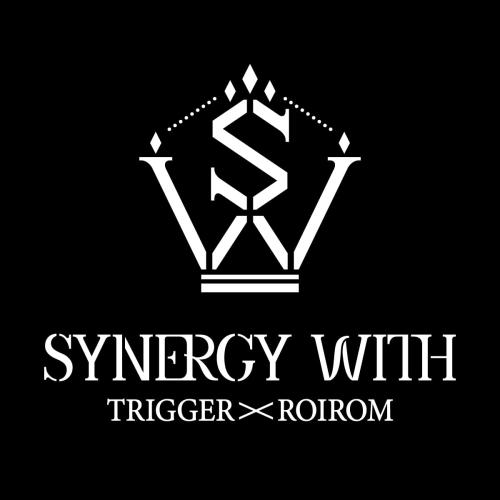 SYNERGY WITH TRIGGER×ROIROM ロゴ