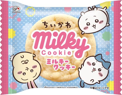 アニメちいかわミルキークッキー パッケージ