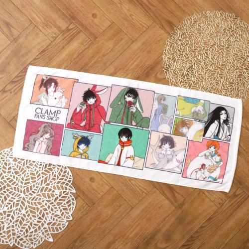 CLAMP FANS SHOP フェイスタオル デザインB
