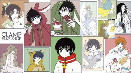 CLAMP FANS SHOP メインビジュアル