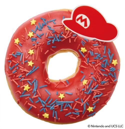 マリオ ストロベリー ドーナツ