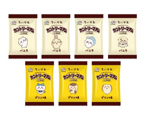 アニメちいかわカントリーマアム 個包装デザイン全14種