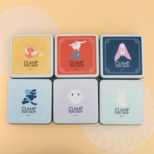 CLAMP FANS SHOP 缶入りタオル 全6種