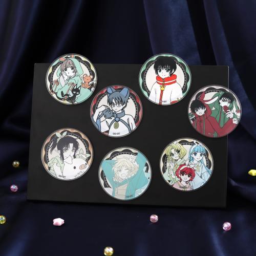 CLAMP FANS SHOP 満月マグネット 全7種