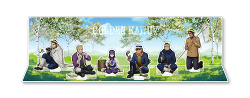 ゴールデンカムイ ジオラマアクリルスタンド（野山あそび）全6種