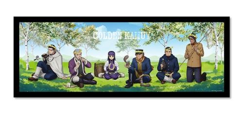 ゴールデンカムイ 額装メタルポスター（野山あそび）全6種