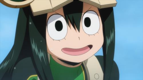 第2位:『僕のヒーローアカデミア』蛙吹梅雨