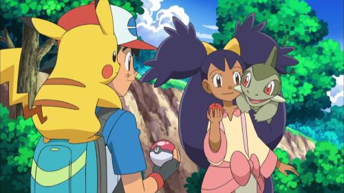 第5位:『ポケットモンスター ベストウイッシュ』アイリス