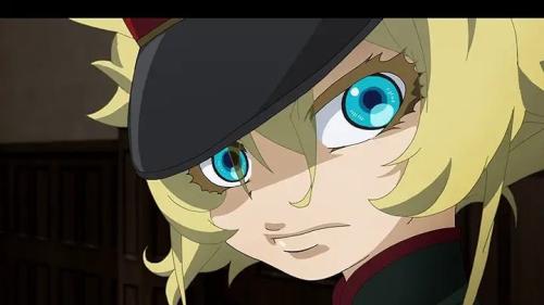 第9位:『幼女戦記』ターニャ・デグレチャフ