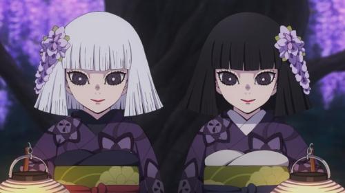 第4位:『鬼滅の刃』案内役・黒髪