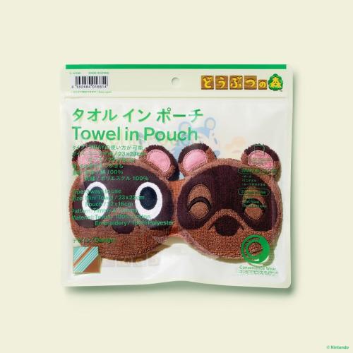 どうぶつの森 タオルインポーチ パッケージ