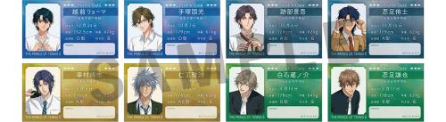 『新テニスの王子様』身支度フェア プロフカード特典