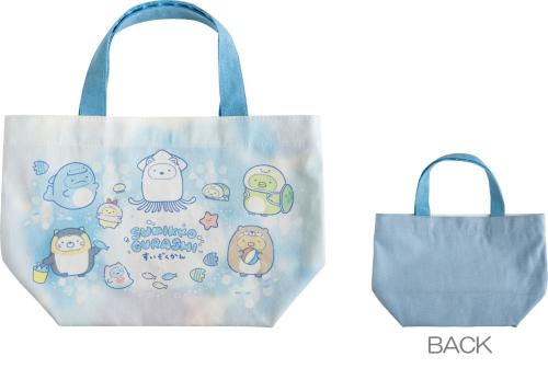 すみっコぐらし水族館 第8弾 ミニトートバッグ