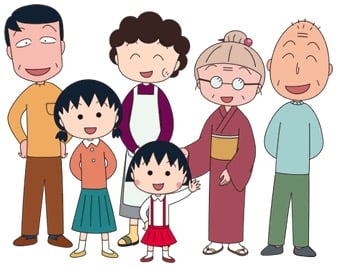 『ちびまる子ちゃん』キービジュアル