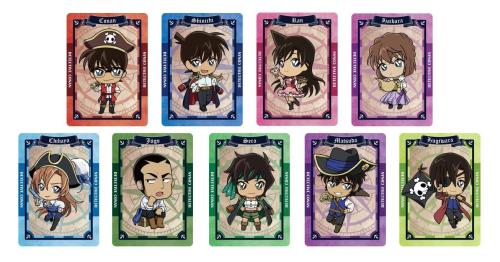 名探偵コナン×ナムコキャンペーン2026 オリジナルイラストシート 全9種