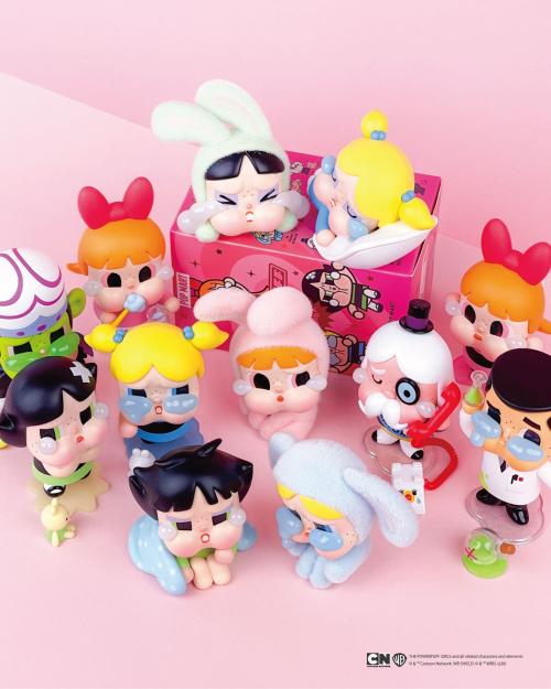 The Powerpuff Girls ランダムマスコットフィギュア