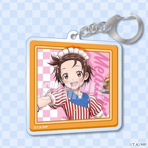 メダリスト C賞 アクリルキーホルダー