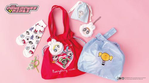 The Powerpuff Girls POPUP STORE「ガールズの休日」メインビジュアル