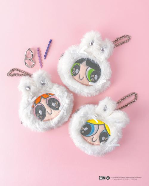 The Powerpuff Girls ぬいぐるみチャーム（うさ耳）