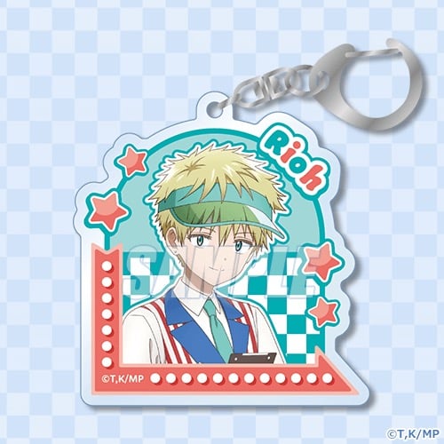 メダリスト C賞 アクリルキーホルダー