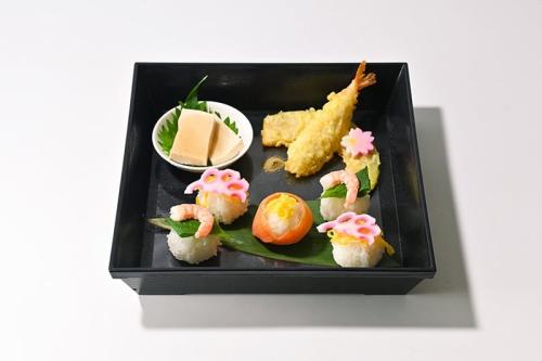 Re:valeの彩りてまり寿司御膳