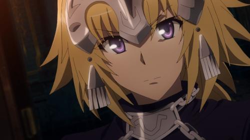 第9位:『Fate/Apocrypha』ルーラー / ジャンヌ・ダルク