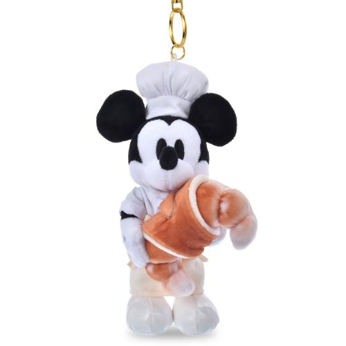 MICKEY'S BAKERY ぬいぐるみキーチェーン ミッキーマウス