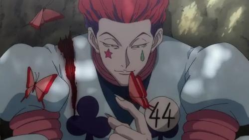 第4位：『HUNTER×HUNTER』ヒソカ＝モロウ