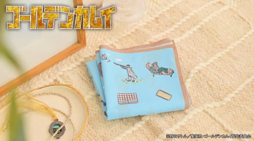ゴールデンカムイ』×鬼頭祈の“ゆるっと可愛い”コラボグッズが登場