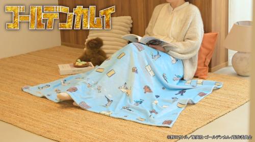 ゴールデンカムイ×鬼頭祈 ビッグブランケット 土方一派