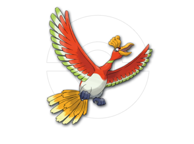 『ポケットモンスター』ホウオウ