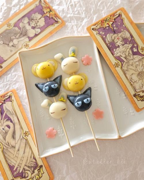 『カードキャプターさくら』手作り和菓子