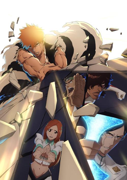 『BLEACH 千年血戦篇』キービジュアル