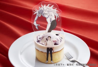 「呪術廻戦 × ジョイフル」乙骨とリカのパンケーキ