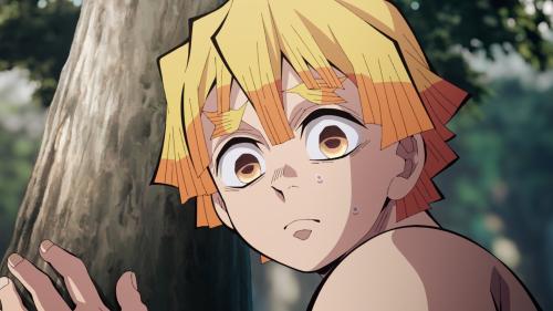 『鬼滅の刃』我妻善逸