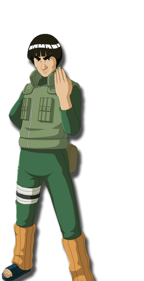 『NARUTO』マイト・ガイ
